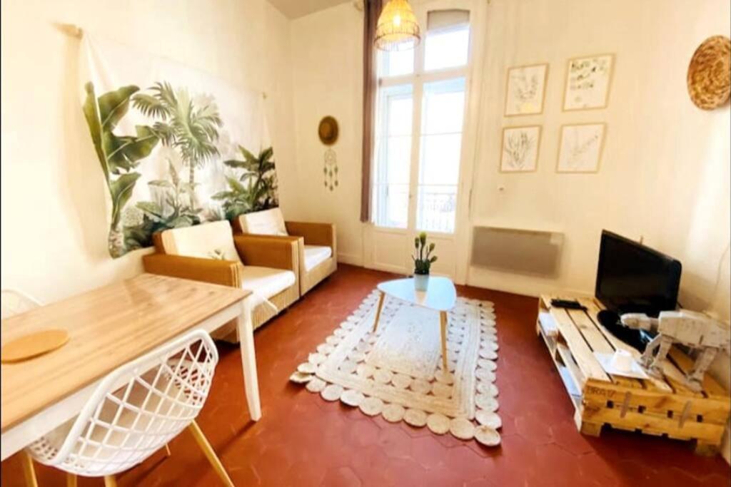 Appartement Boheme Proche Gare & Centre-Ville Перпинян Екстериор снимка