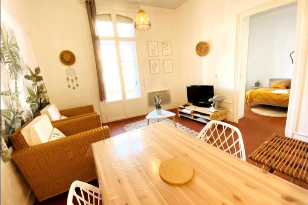 Appartement Boheme Proche Gare & Centre-Ville Перпинян Екстериор снимка